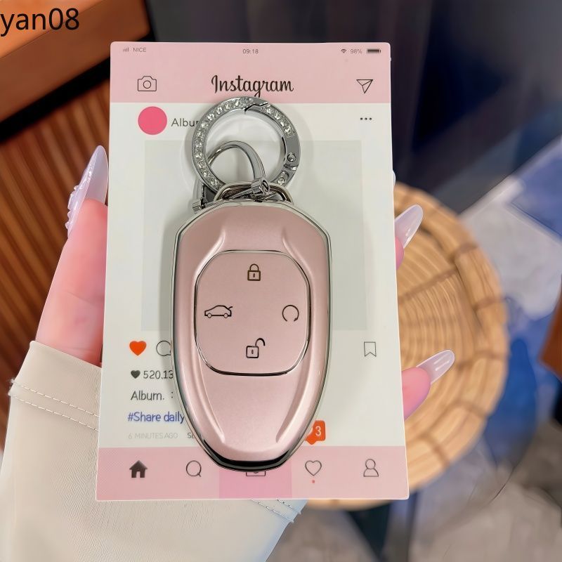 Soft TPU รถ Remote Key Case สําหรับ GAC มอเตอร์ GN8 2022 2023 Trumpchi 2021 Empow J15 J16 GS8