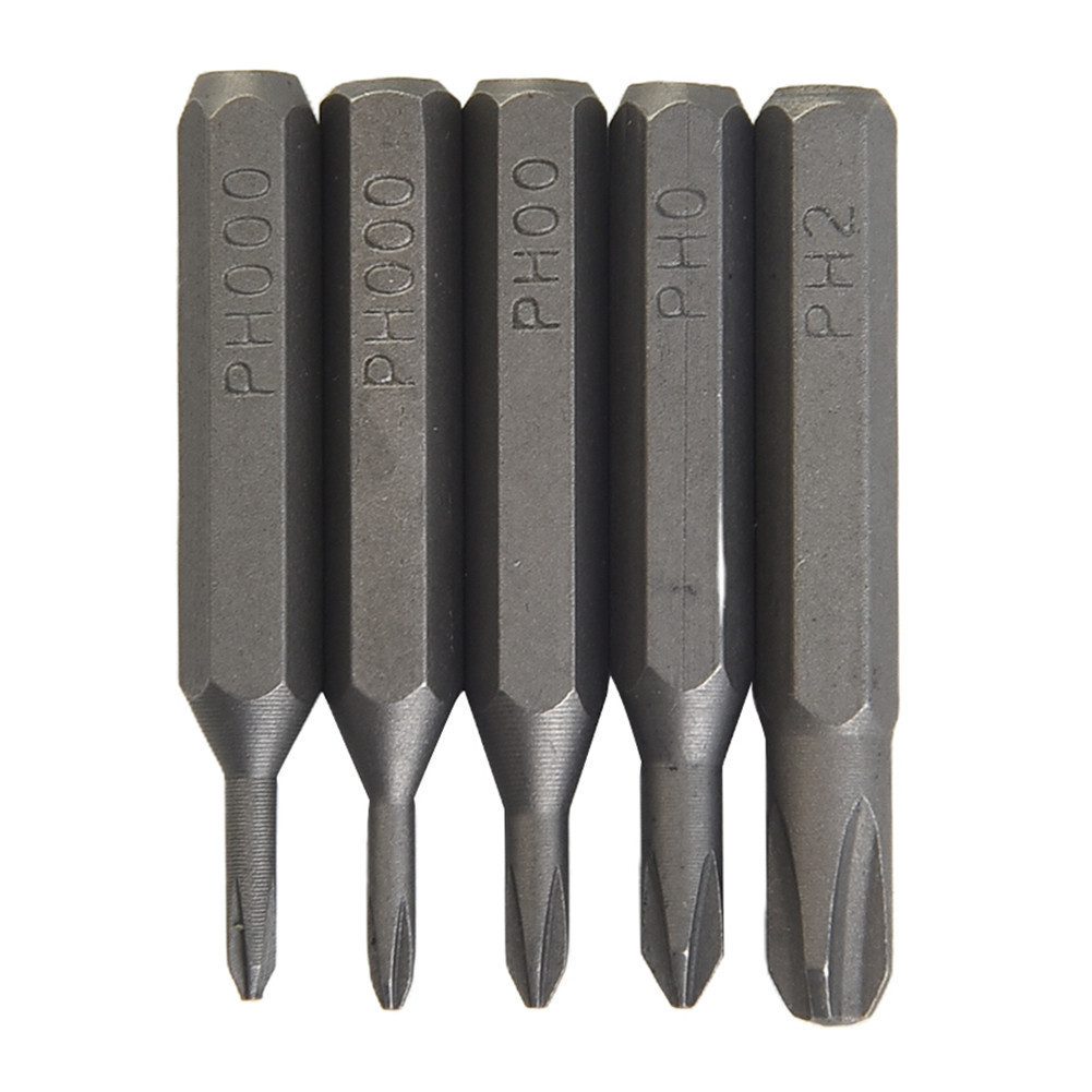 Screwdriver PH0000 Hex PH0 PH000 PH1 Parts Replacement 4mm Accessories Bits