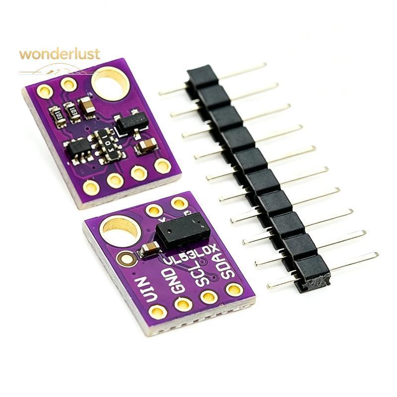 [Easy-t] 1 ชุดพลังงานต่ํา VL53L0X ToF Laser Ranging Sensor 940nm GY-VL53L0XV1 โมดูลสําหรับการพัฒนาอุ