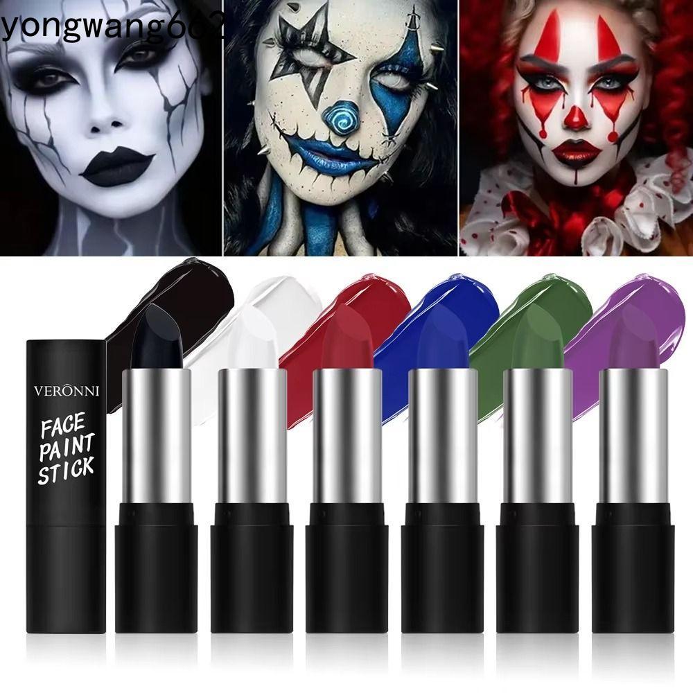 NORYX Body Art Paint Sticks, Face & Body Paint Quick-Dry Halloween Face Paint Stick, Paint Stick, Pa