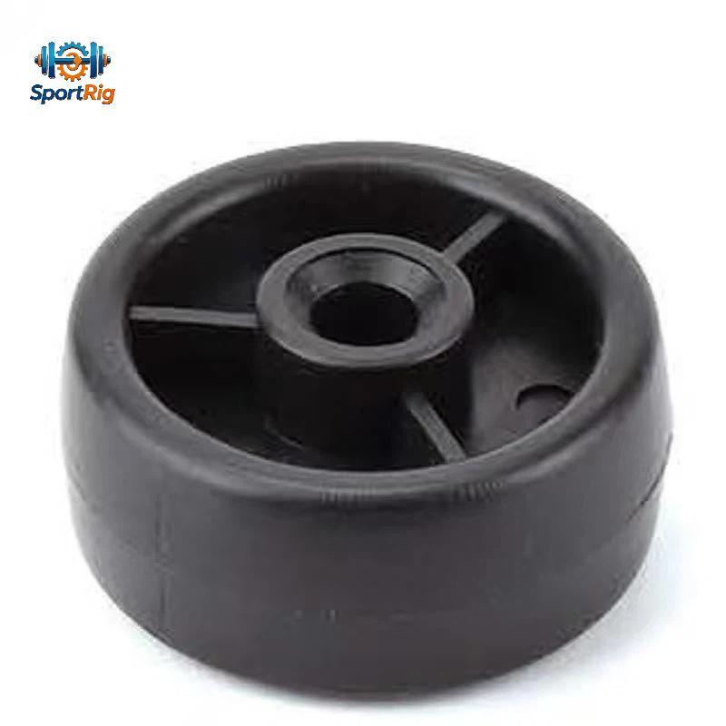 [coag-t] Treadmill Caster Wheel Heavy Duty Wear Proof PP Roller Silent Moving For Home & Commercial 