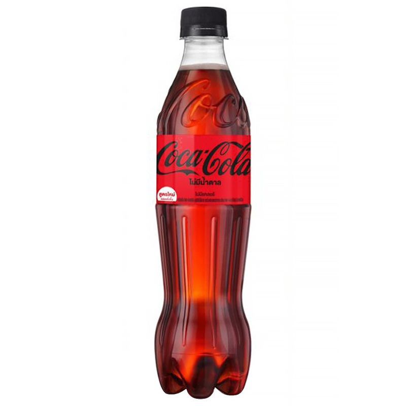 โค้กไม่มีน้ำตาล 510มล. Coke No Sugar 510ml.