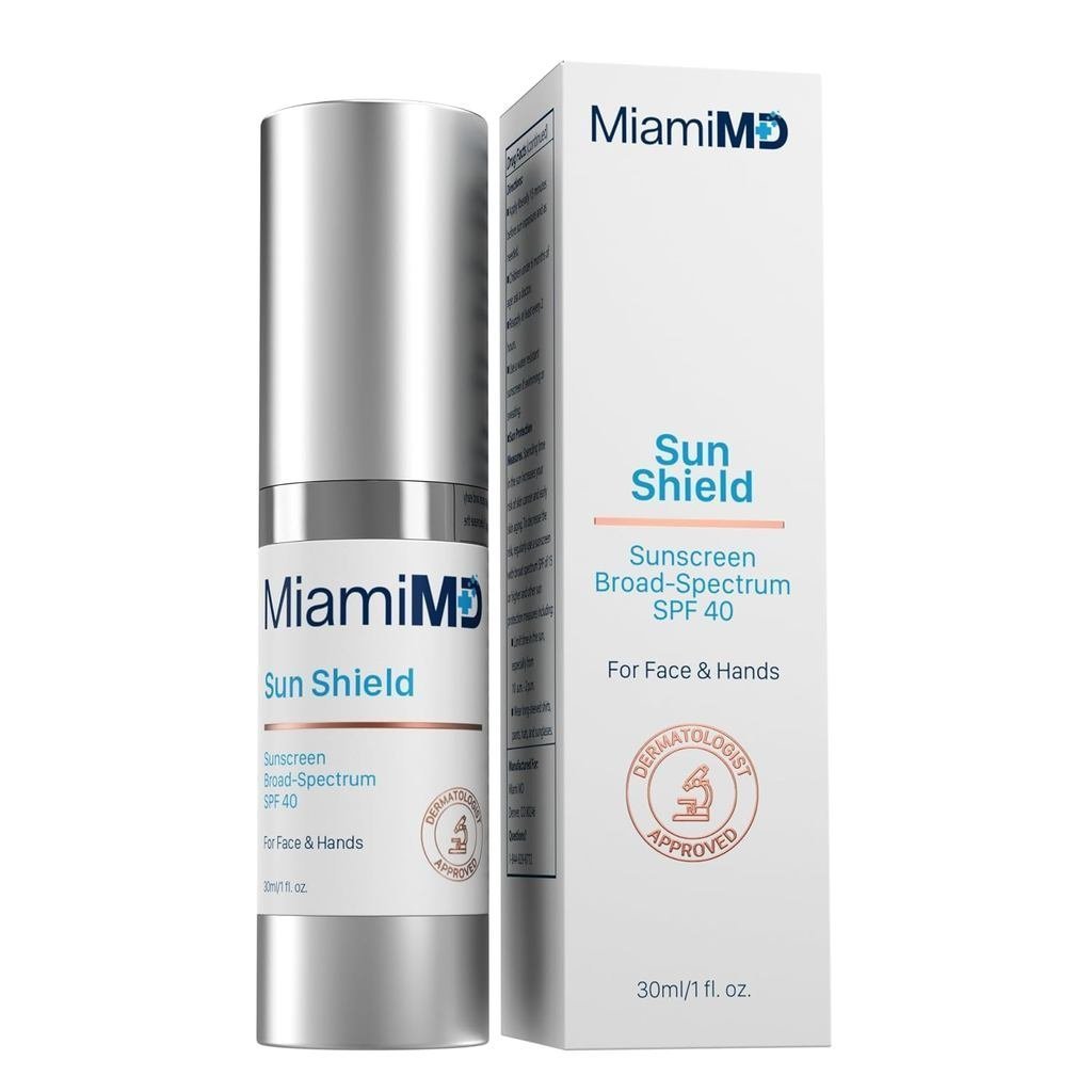 ครีมกันแดด ครีมกันแดด SunShield (30ml) ออกแบบมาเป็นพิเศษสําหรับผู้หญิง Facial-Wide Spectrum Facial S