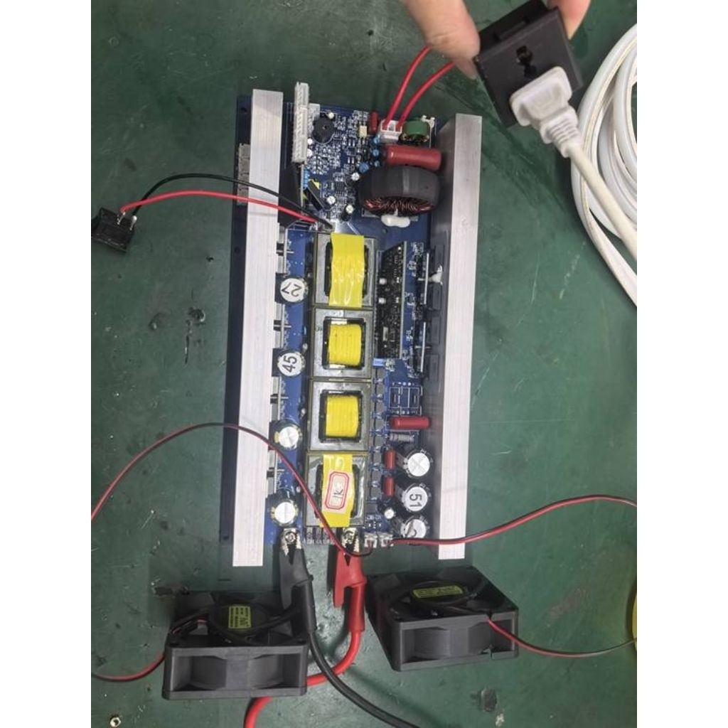 บอดแท้ทน 12v 24v 48v ต่ำตัดได้ กะแสออกเต็ม inverter pure size wave อินเวอร์เตอร์…