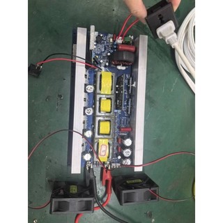 บอดแท้ทน 12v 24v 48v ต่ำตัดได้ กะแสออกเต็ม inverter pure size wave…