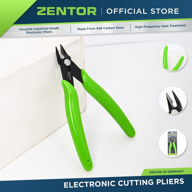 ZENTOR คีมตัดพลาสติก 5 นิ้ว ZT37100