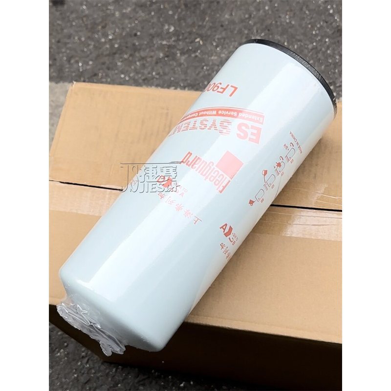ไส้กรองน้ำมันเครื่อง LF9009 Shanghai Fleetguard 3401544 ของแท้ JLX-350 ไส้กรองน้ำมันเครื่อง