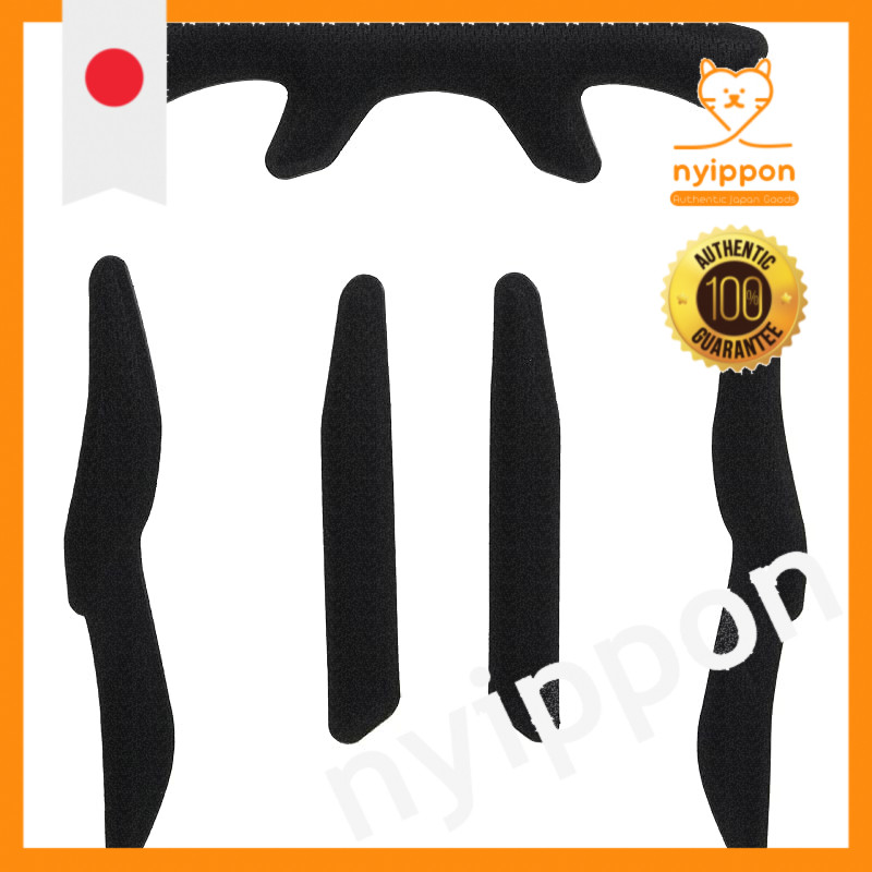 KABUTO Aero-V1 Inner Pad Set Replacement Parts, Black
