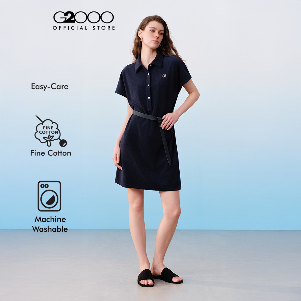 G2000 เดรสสำหรับผู้หญิง ทรง Shift Shape รุ่น 61233037