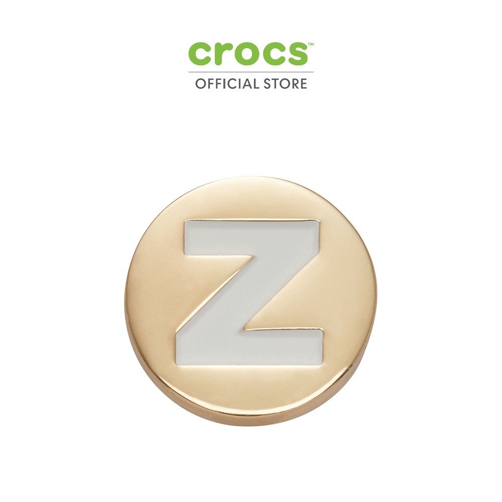 CROCS ตัวติดรองเท้า JIBBITZ™ GOLD LETTER Z รุ่น 10008532 - MULTI COLOR