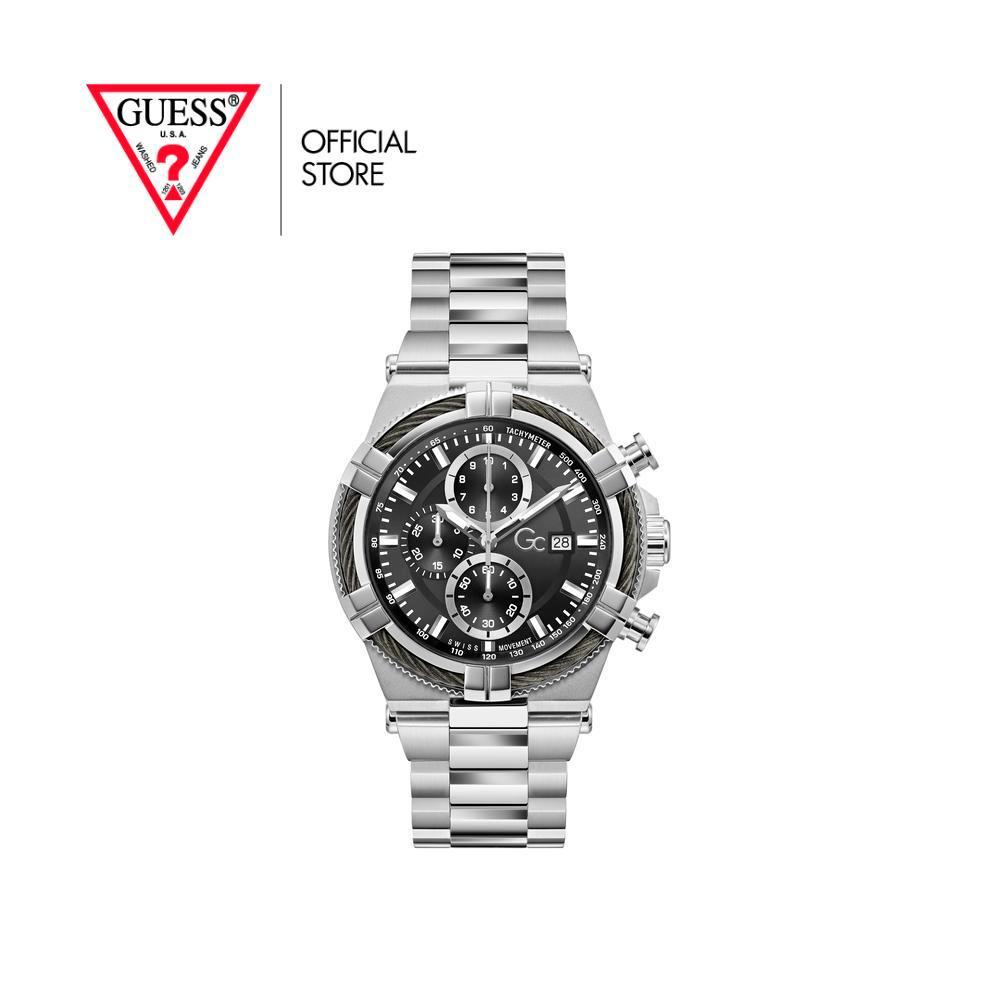 GUESS GC นาฬิกาข้อมือ รุ่น Gc IronForce Z76001G2 สีเงิน