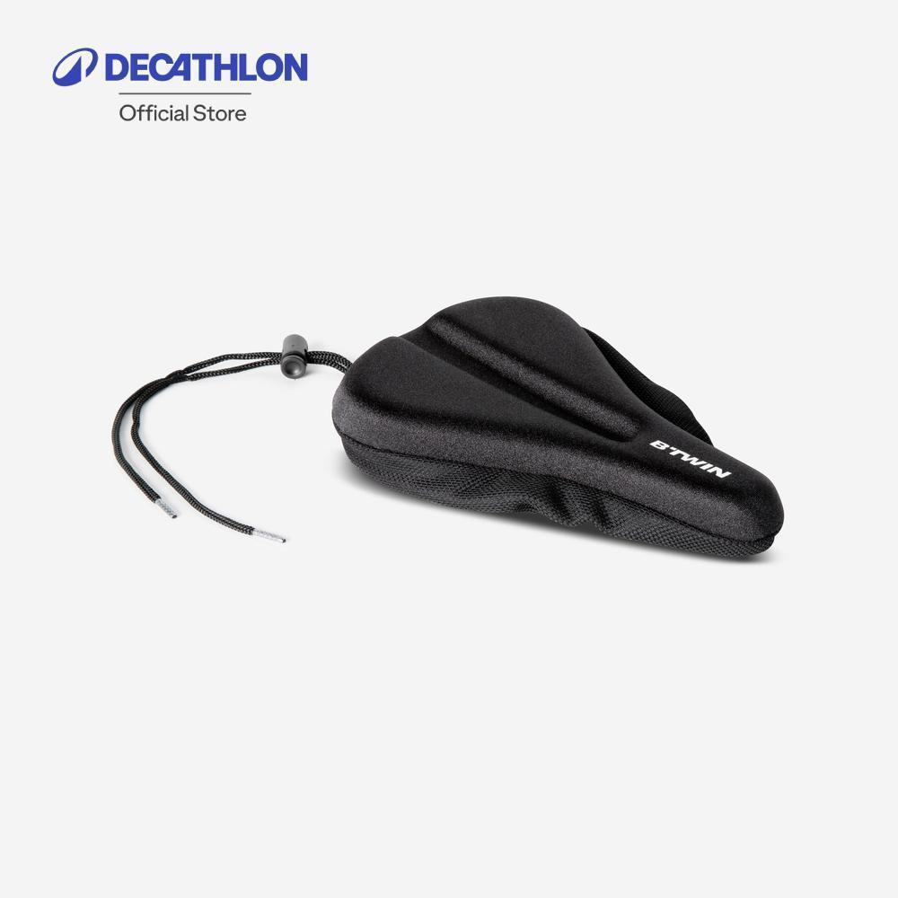 Decathlon Kids' Bike Saddle Cover เบาะหุ้มอานจักรยานเด็ก - Black
