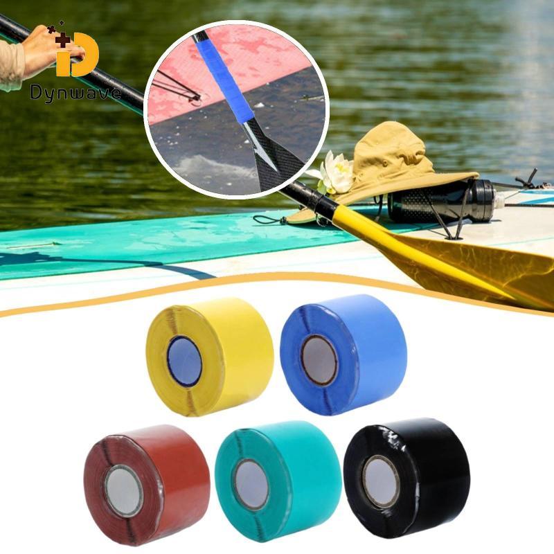 Dynwave Kayak Paddle Grip Tape Soft Silicone Grip Tape Wrap ฉนวนท่ออเนกประสงค์