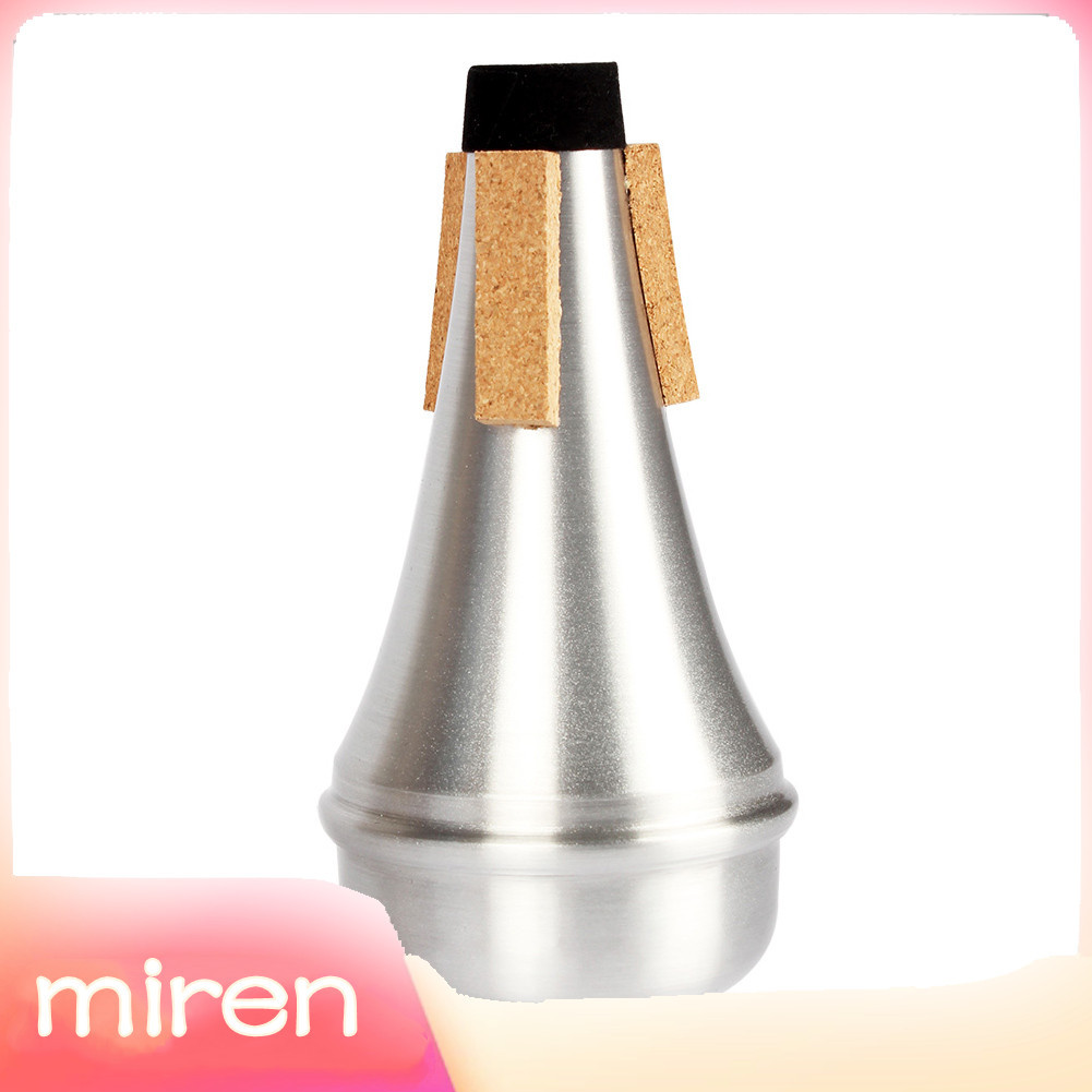 miren-th Vbestlife Trumpet Straight Mute Aluminium Alloy Practice สำหรับเล่นอุปกรณ์เสริม