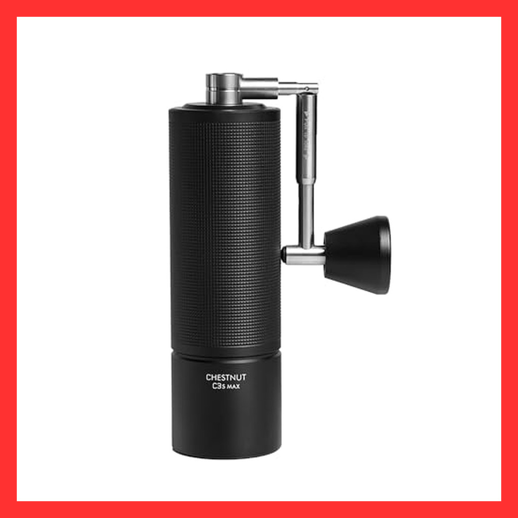 TIMEMORE Kuriko C3sMAX Manual Coffee Grinder, Black 【Direct from Japan】