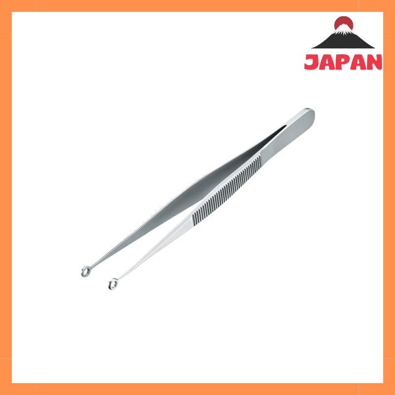 HOZAN P-878 Ring-Type Tweezers (tweezer) — for holding spheres such as bearings and irregularly shap