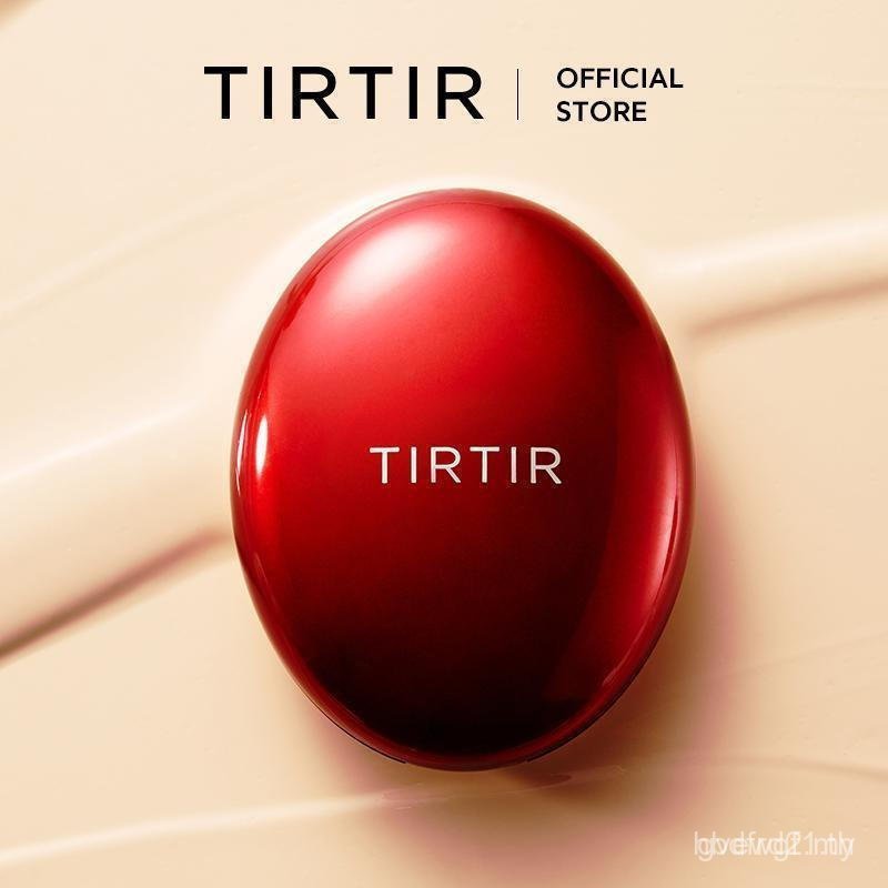 รองพื้นเครื่องสําอางเกาหลี TIRRTIR Fit Skin Red Liquid Foundation 18g Satin Effect Light Shine คอนซี