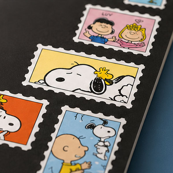 Bundanjai دفتر A5 ‏Peanuts — صورة 6