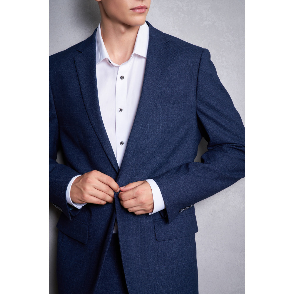 G2000 جاكيت بدلة رجالي Tailored Fit — كحلي — صورة 3