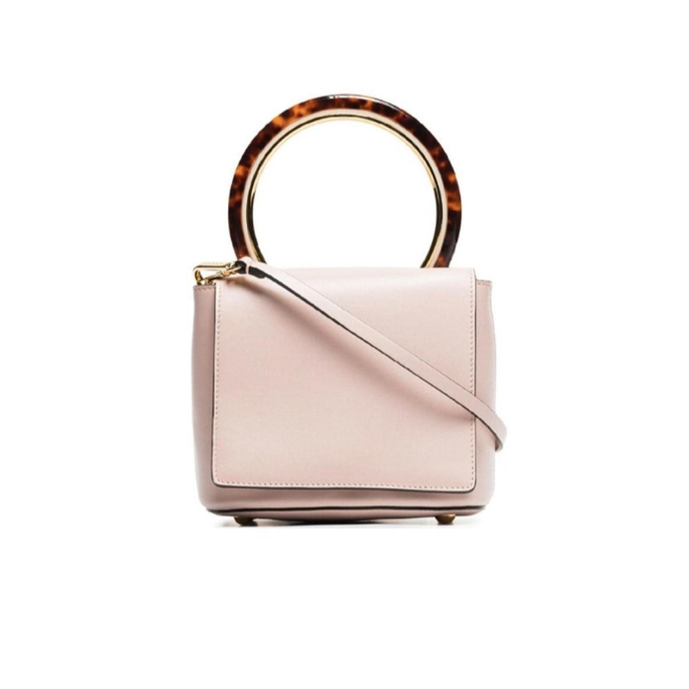 กระเป๋าถือสุภาพสตรียี่ห้อ MARNI พร้อมโลโก้