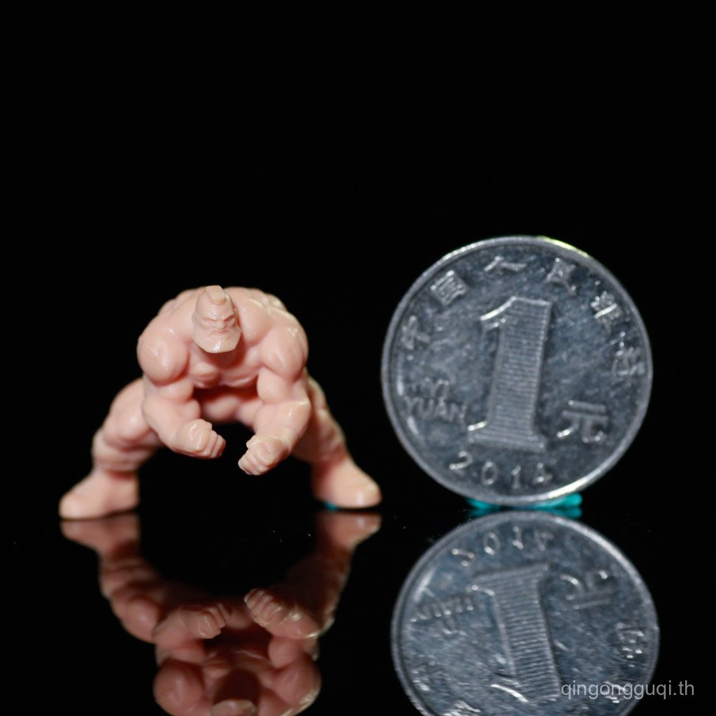 L090 Street Fighter Street Fighter ตัวอักษรมวยปล้ํา Sanjilf 1/64 Miniature การถ่ายภาพ Props Villain 