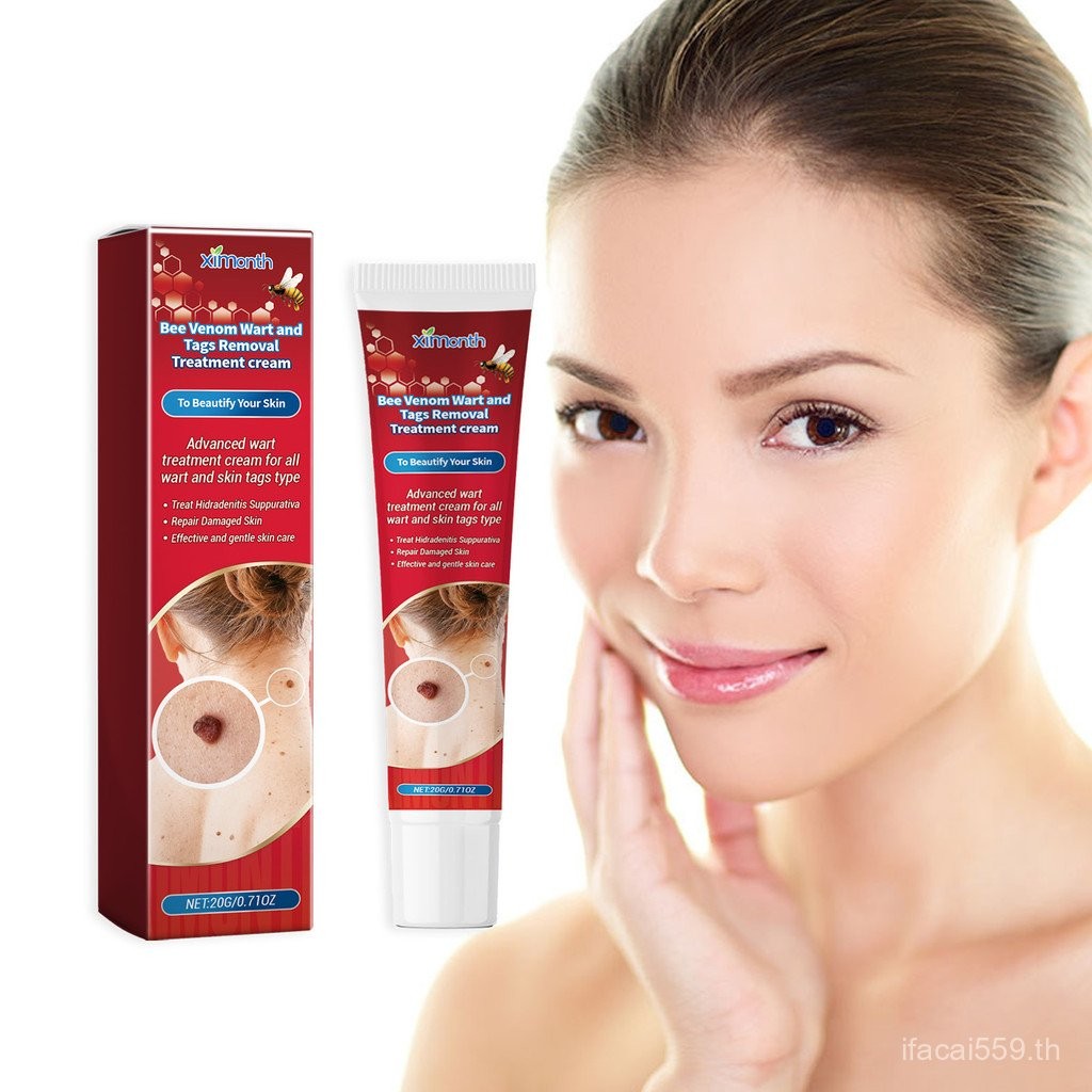 XIMONTH Bee Venom Skin Care Cream ทําความสะอาดผิวหน้าอย่างอ่อนโยน Smoothing Skin