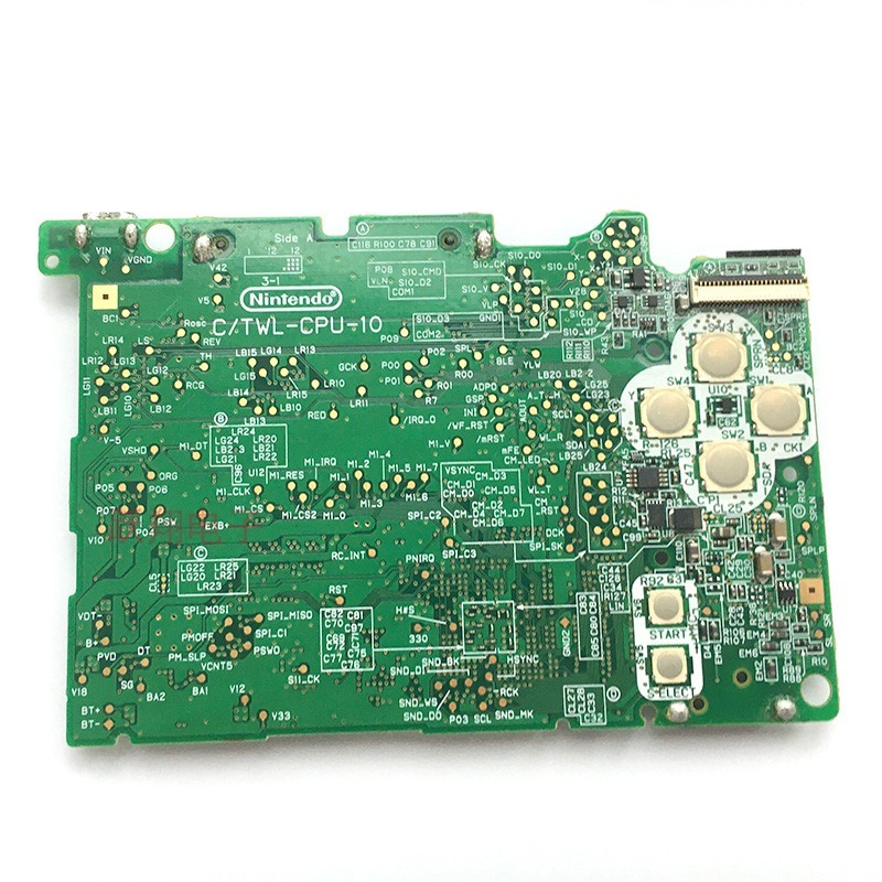 NDSI เมนบอร์ด NDSI ฟังก์ชั่นเมนบอร์ด pcb บอร์ด ndsi ชิ้นส่วนซ่อมเมนบอร์ดเดิมพร้อมการ์ดเครือข่าย