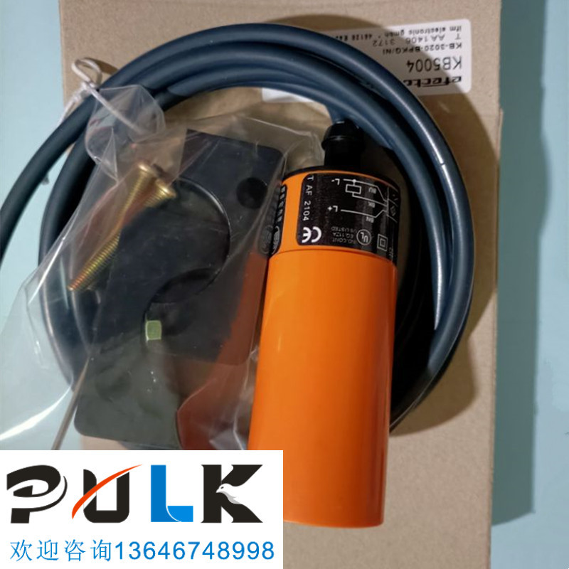 Ifm Yifumen Sensor IFM Capacitive Proximity Switch KB5004 KB-3020-BPKG/NI