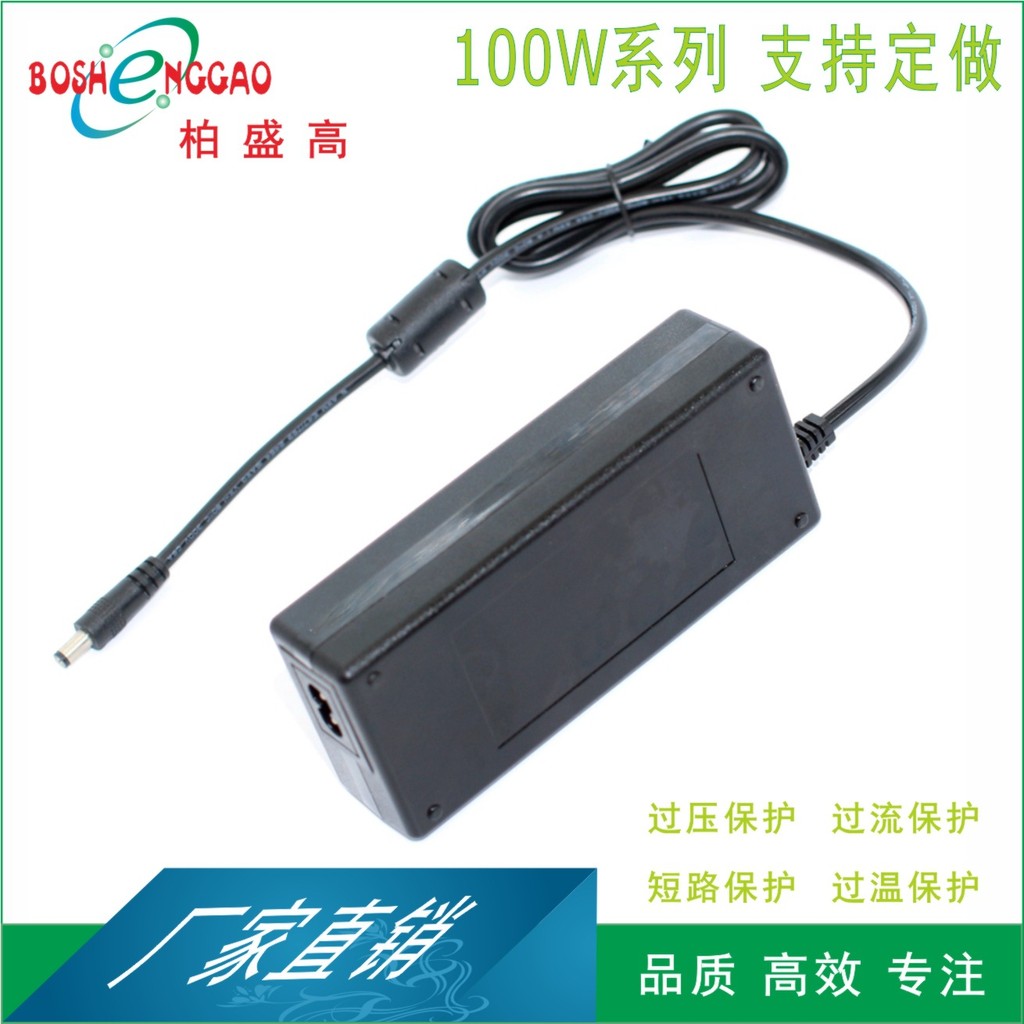 UL ได้รับการรับรอง 12V7A อะแดปเตอร์ไฟ 96W POE แหล่งจ่ายไฟ DC FCC PSE KCC แหล่งจ่ายไฟสลับ
