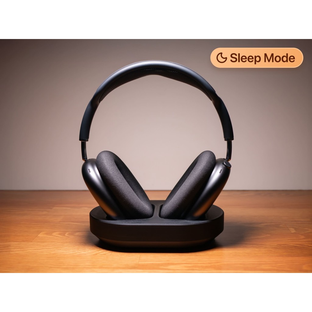 T07 - ขาตั้งหูฟังแบบครอบหู Airpod Max พร้อมโหมด Sleep
