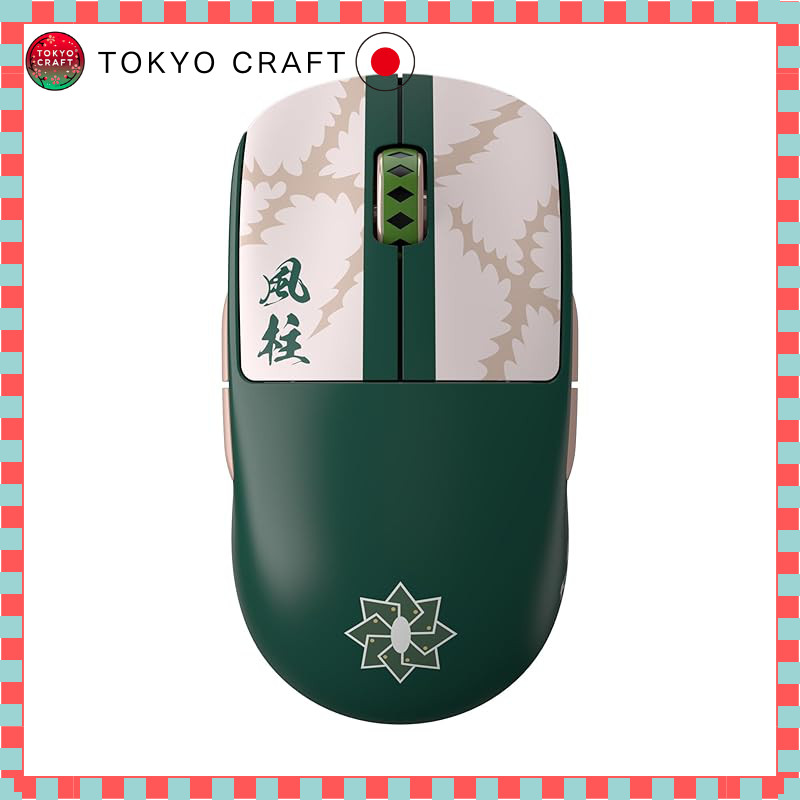 Pulsar Gaming Gears Shinjirou Mitsuya X2A Wireless Gaming Mouse Ultra Lightweight 58 grams Symmetric