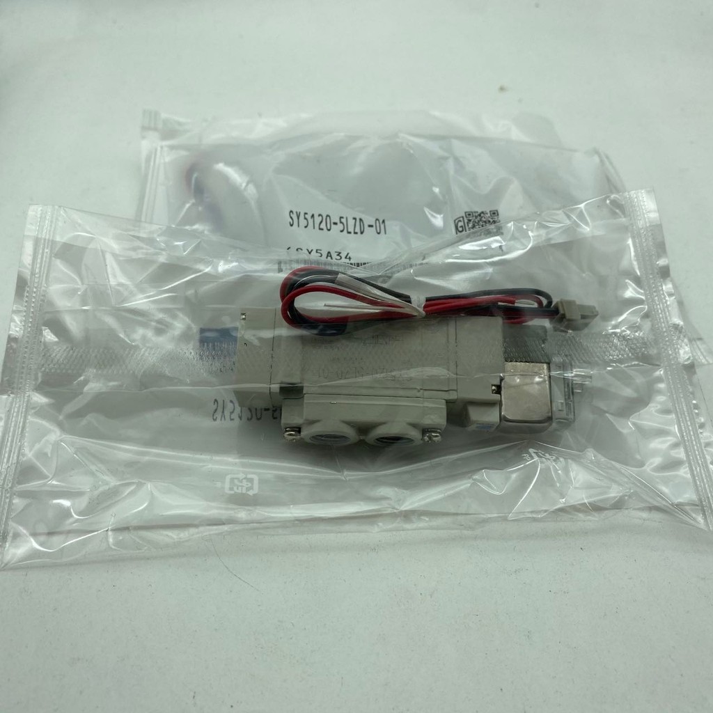 SMC ยี่ห้อใหม่ SY5420/5320-5D/5DZ/5DD/5DO/5DZE/5DZD-01/C8 ไฟฟ้าห้าทาง