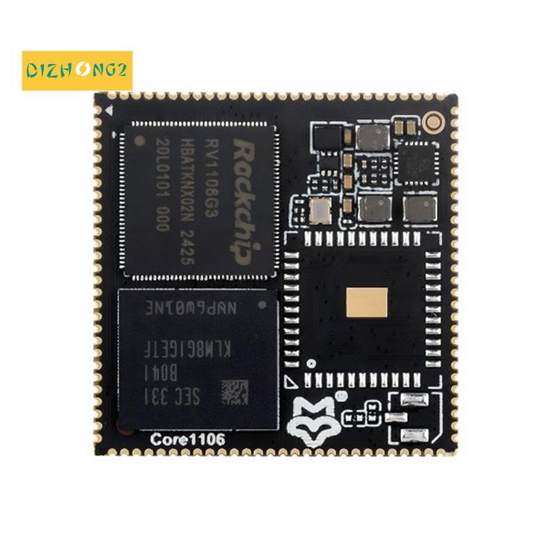 [dizhong2] Core1106 Development RV1106 Core Board 1TOPS เลขคณิต 8G EMC Integrated ARM -A7/RISC-V MCU