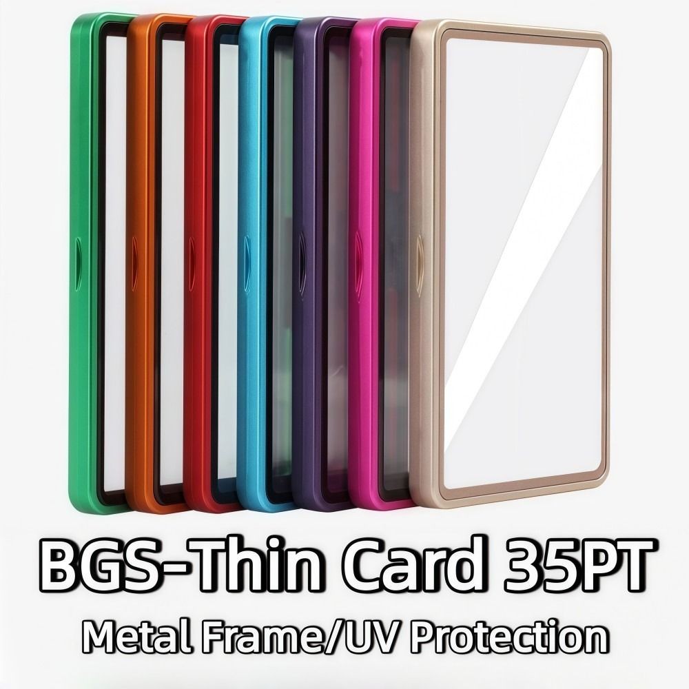 ZENGRONG การ์ดป้องกัน , ป้องกันรังสียูวีกระจกสองด้าน BGS 35PT การ์ดป้องกันเกรด, กรอบอลูมิเนียมที่ทนทานเป็นพิเศษจอแสดงผลการ์ดแม่เหล็กโปร่งใส - รูปที่ 2