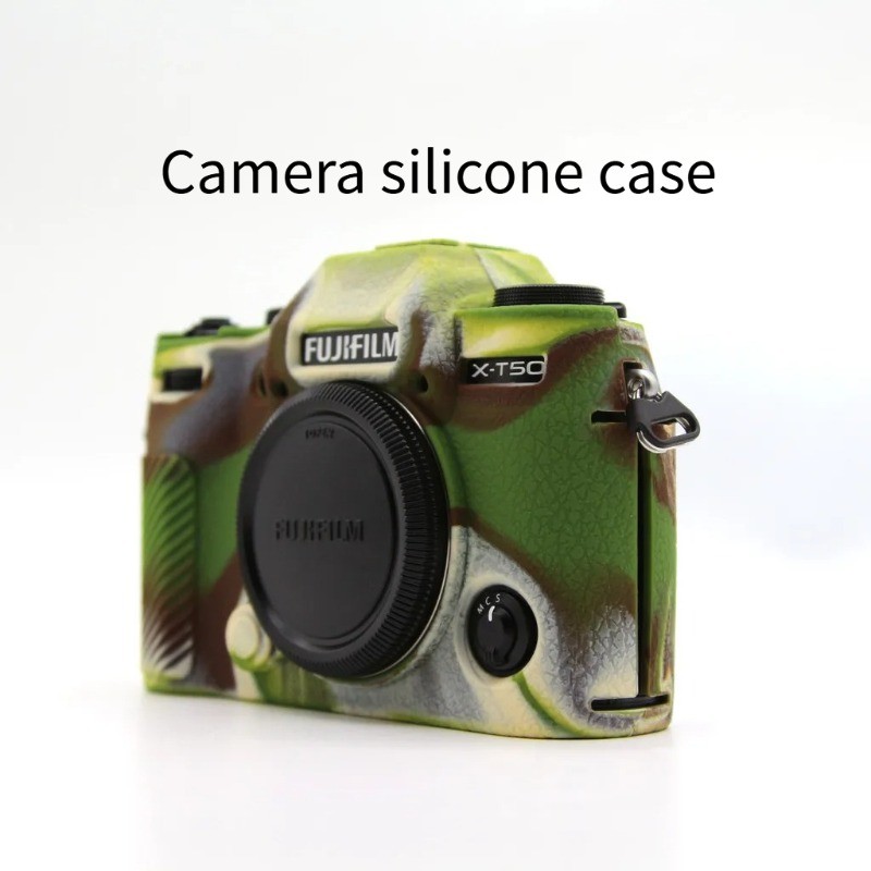 Silicon Case Body Cover Protector กรอบผิวสําหรับ Snoy A6700 ZV-E10 A6000 a6100 A6500 ZV1 กล้องนุ่ม