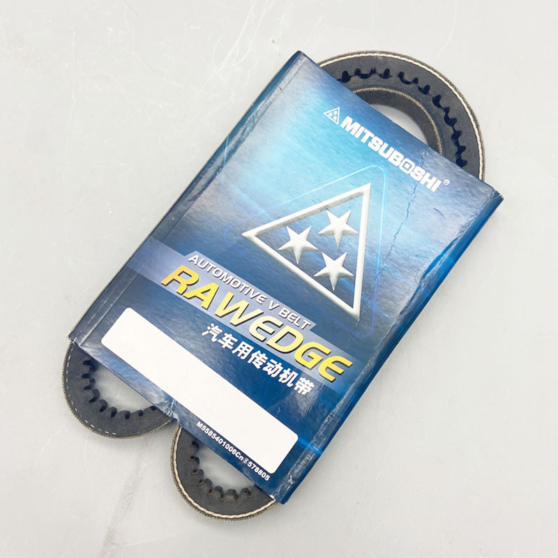 XE55DA 60DA 75/80DA Excavator เครื่องยนต์พัดลมเข็มขัดเครื่องปรับอากาศเกียร์เข็มขัด