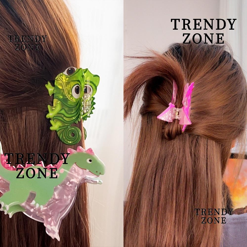 เทรนด์YZONE กิ๊บติดผมและที่วางผมหางม้าสำหรับผู้หญิงและเด็กผู้หญิง