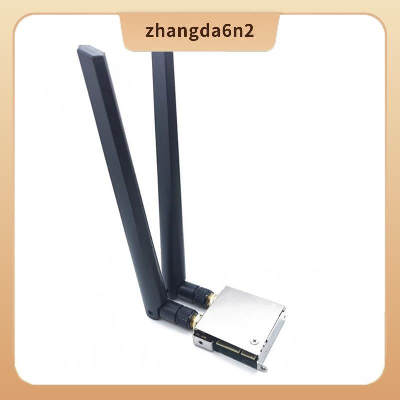 ในสต็อกการ์ดไร้สาย Go WiFi6 BT5.0 2400Mbps การ์ดเครือข่าย AX201 2400M P9JB