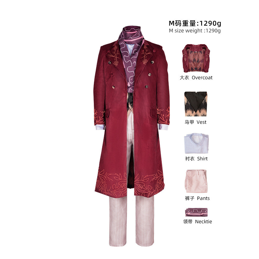 WK Film โทรทัศน์ Real Halloween Carnival Party cos เครื่องแต่งกายคอสเพลย์อะนิเมะสองมิติ NNU1