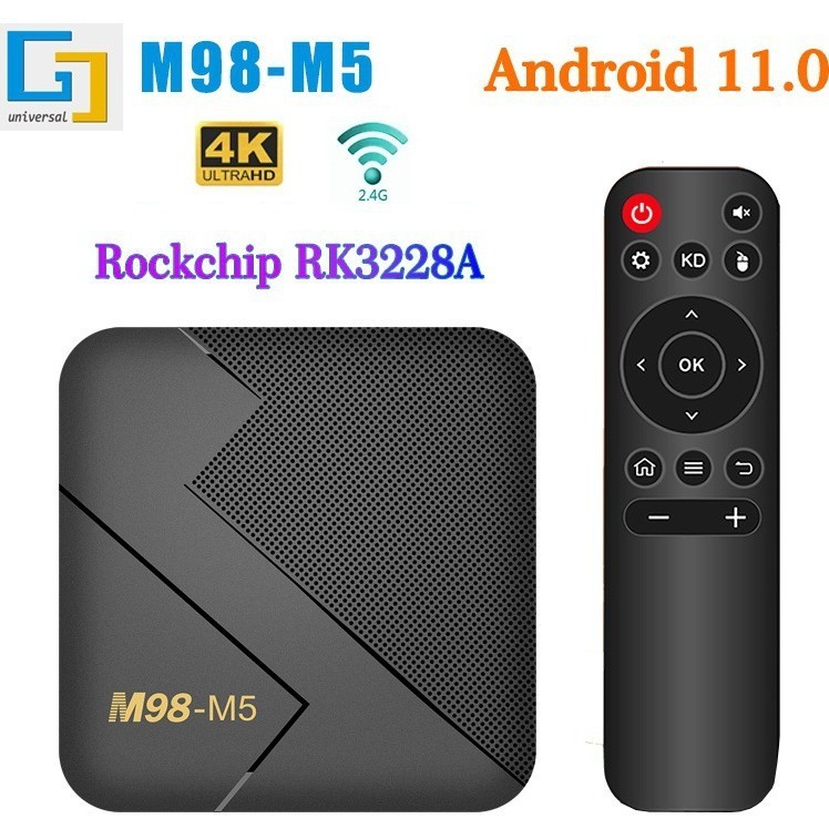 M98-M5RK3228A11.0 HD 4K พร้อมทีวีบ็อกซ์ขายส่ง