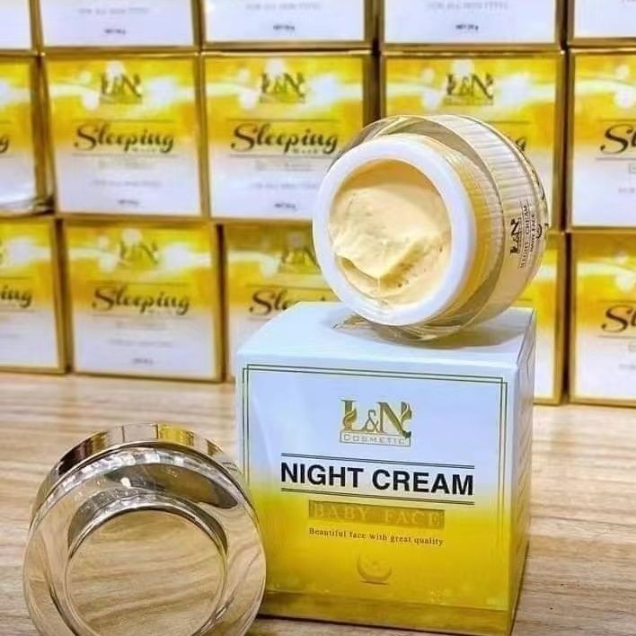 ️ Original L & N Cleansing Night Cream One Boxกัมพูชาเมียนมาร์เวียดนาม 8.30