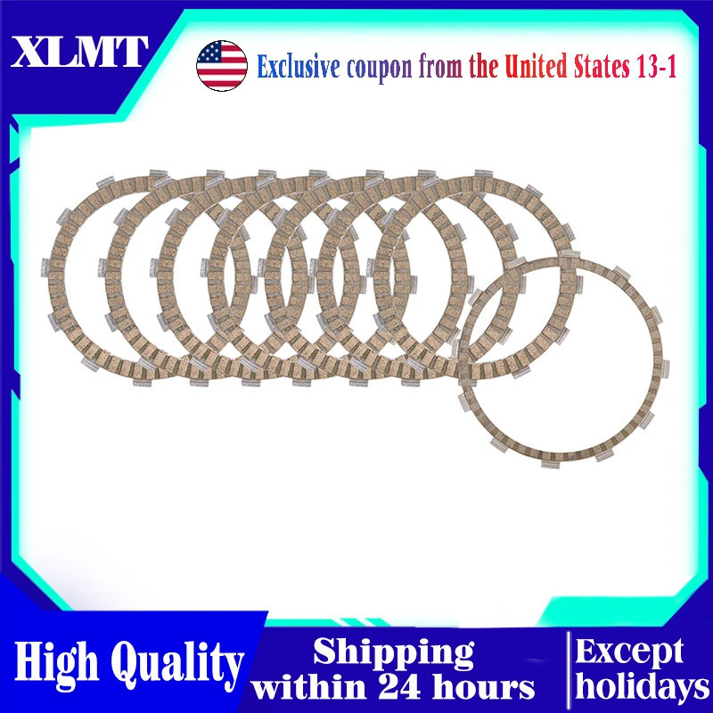 อุปกรณ์เสริมรถจักรยานยนต์คลัทช์แผ่นแรงเสียดทานสําหรับ HONDA GL1800A GL1800B GL1800BD GL1800C GL1800D