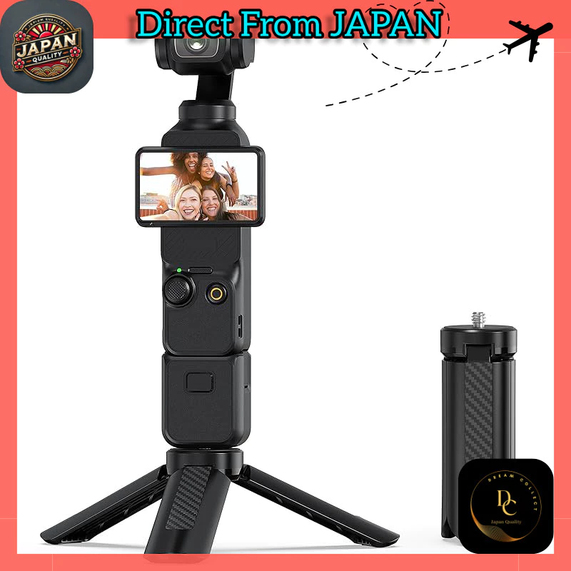 VRIG Mini Tripod for DJI Osmo Pocket 3 / Osmo 360 / Insta360 X5 X4 X3