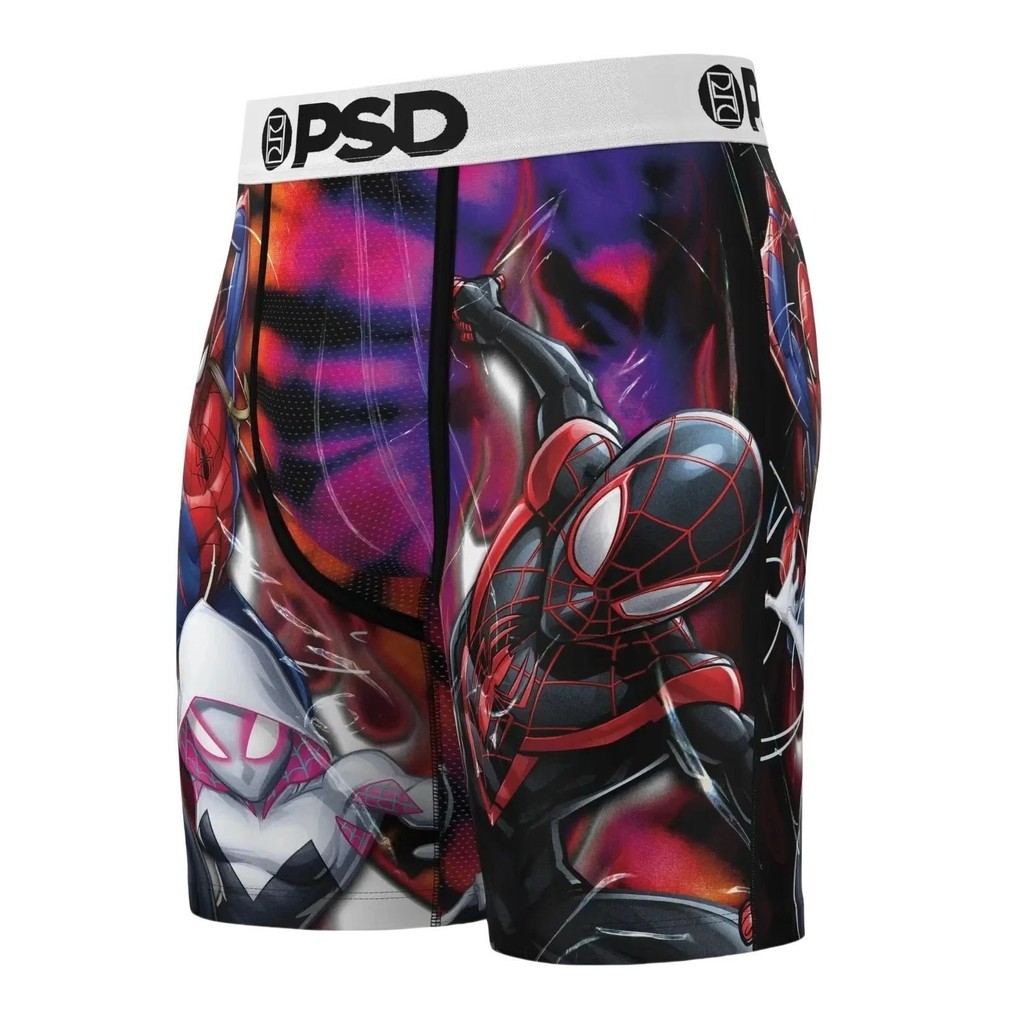 Psd ชุดชั้นในชาย Quick-Drying Sports Boxer กางเกงว่ายน้ํา Moisture Wicking Running Shorts กางเกงบ็อก