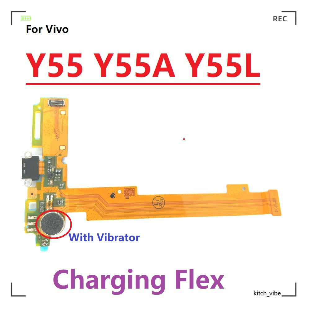 สายชาร์จ USB แท่นชาร์จพอร์ตบอร์ดสําหรับ VIVO Y55 Y55A Y55L