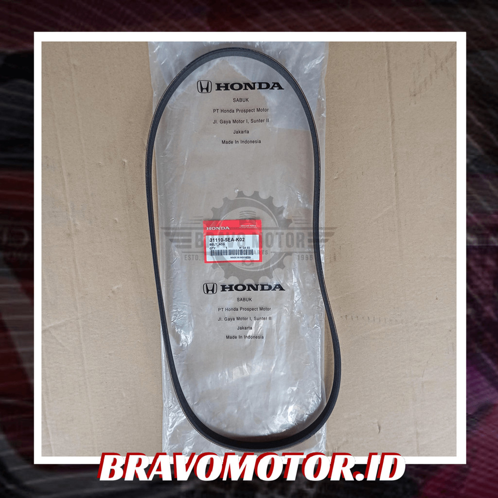 ต้นฉบับต้นฉบับ 311105EA 5PK1138 สายพานพัดลมไดชาร์จ BRV DG1 Mobilio DD4