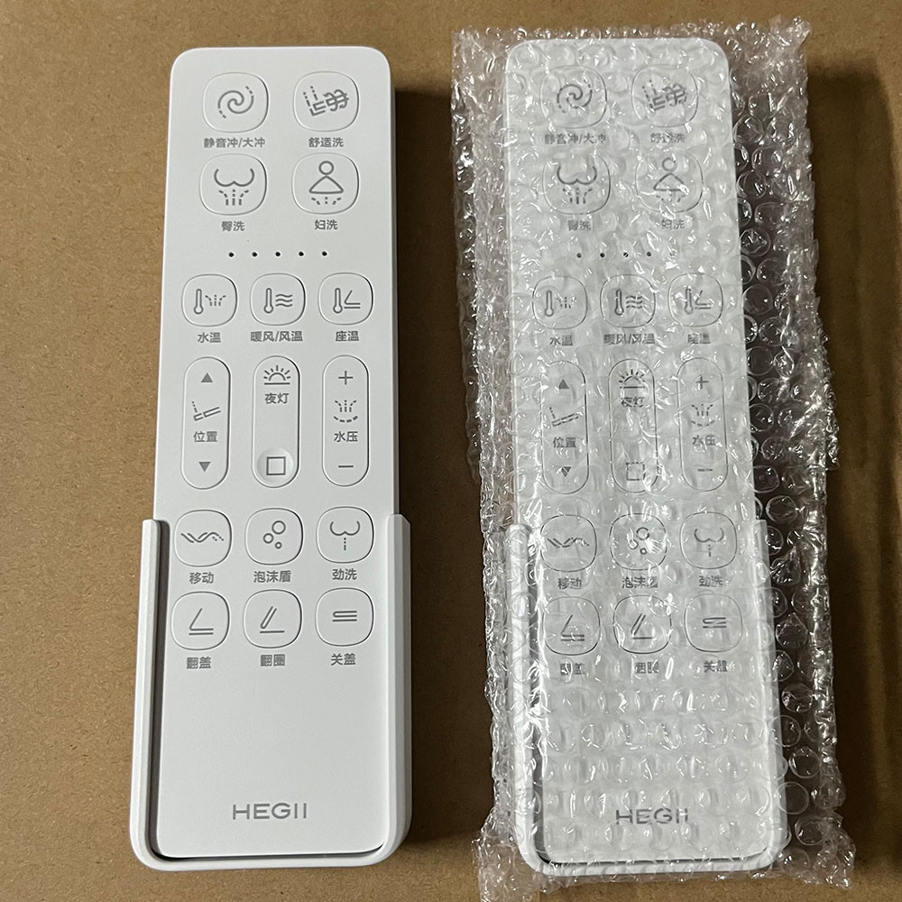 Original Hengjie H5Pro สมาร์ทห้องน้ํารีโมทคอนโทรล Q5 Series (HE891A) สมาร์ทฝาครอบห้องน้ํารีโมทคอนโทร