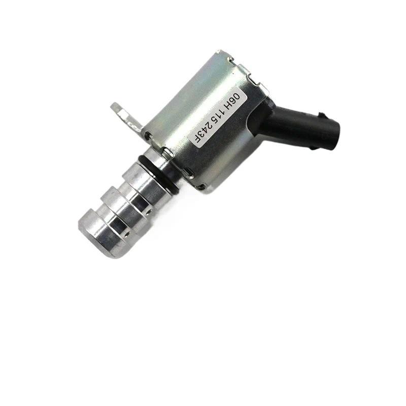 สําหรับ Audi A6L A4L Q5 A3 Q3 น้ํามัน Sump Controlvalin ความดัน Solenoid วาล์วตัวควบคุมยี่ห้อใหม่ 06