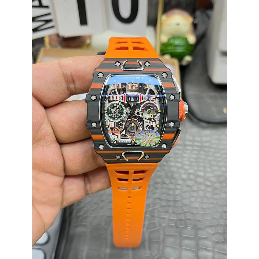 1: 1 คุณภาพสูง Original Standard Real Shot Richard Miller M11-03/ขนาด 49.4 มม. * 44.50 * 16.160/การเ