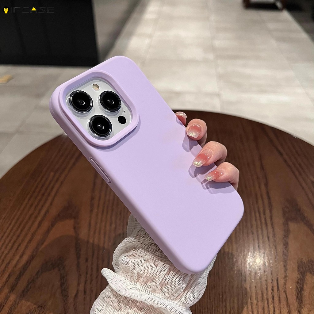 สําหรับ OPPO Reno 15F 15 F Pro Mini Max 15C ค้นหา X9 Ultra X9S Pro Reno15F เคสโทรศัพท์สีทึบน่ารักครีมสีเหลือง Matte Frosted Soft Casing Cases ฝาครอบ